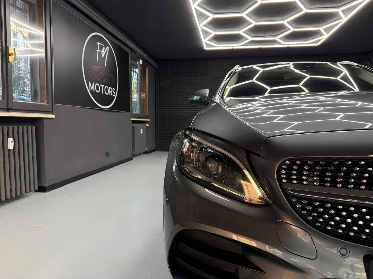 Mercedes-benz C 220 d S.W. 4Matic Auto Premium