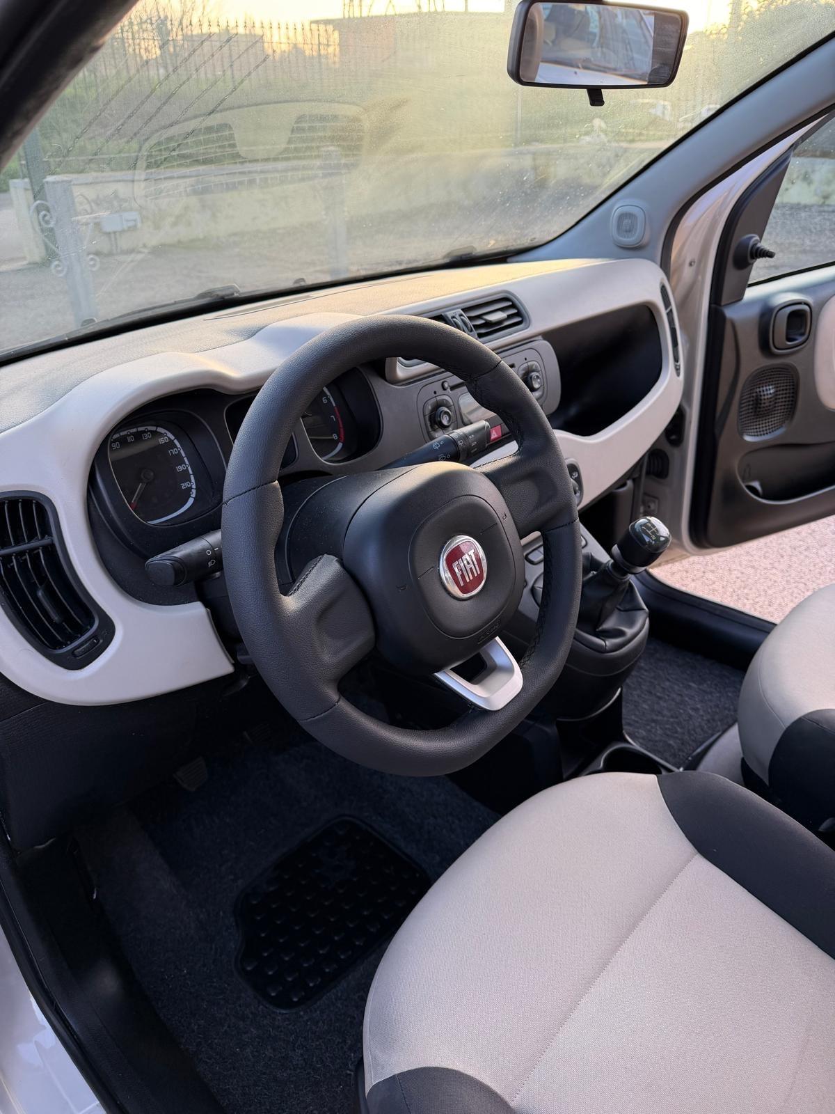 Fiat Panda 0.9 metano 2015