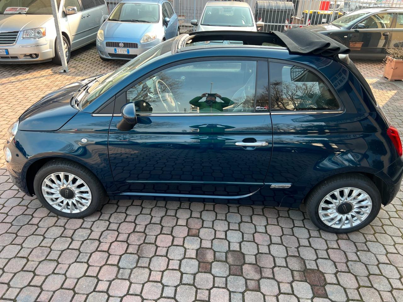 Fiat 500 C 1.2 Lounge