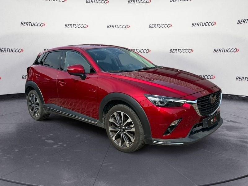 Mazda CX-3 1.8L Skyactiv-D AWD Exceed