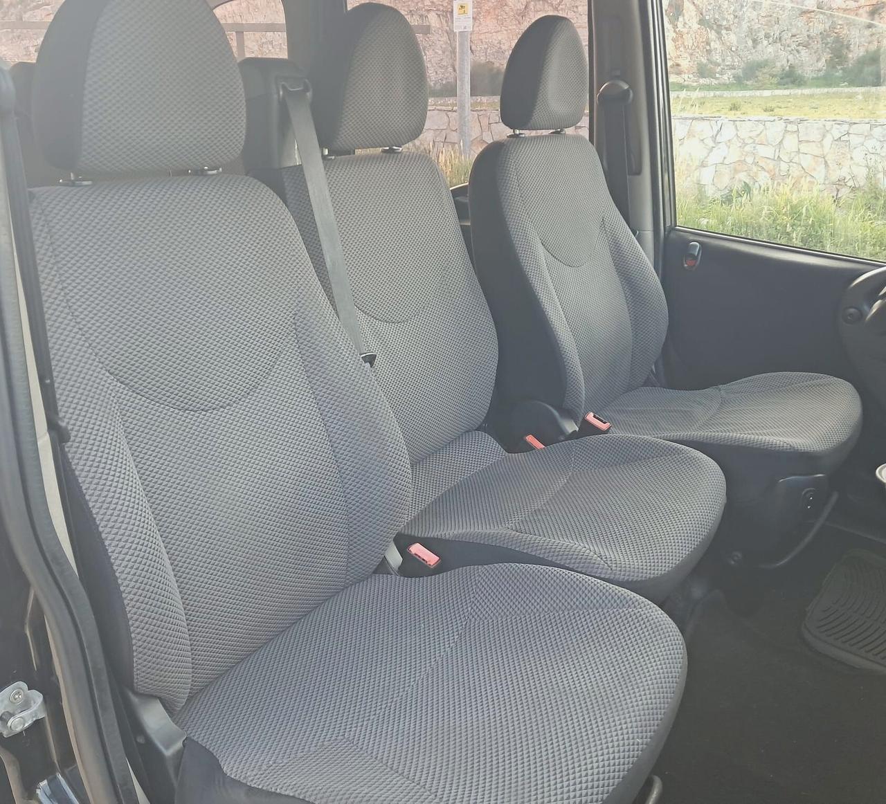 Fiat Multipla 1.6 16V Natural Power Dynamic