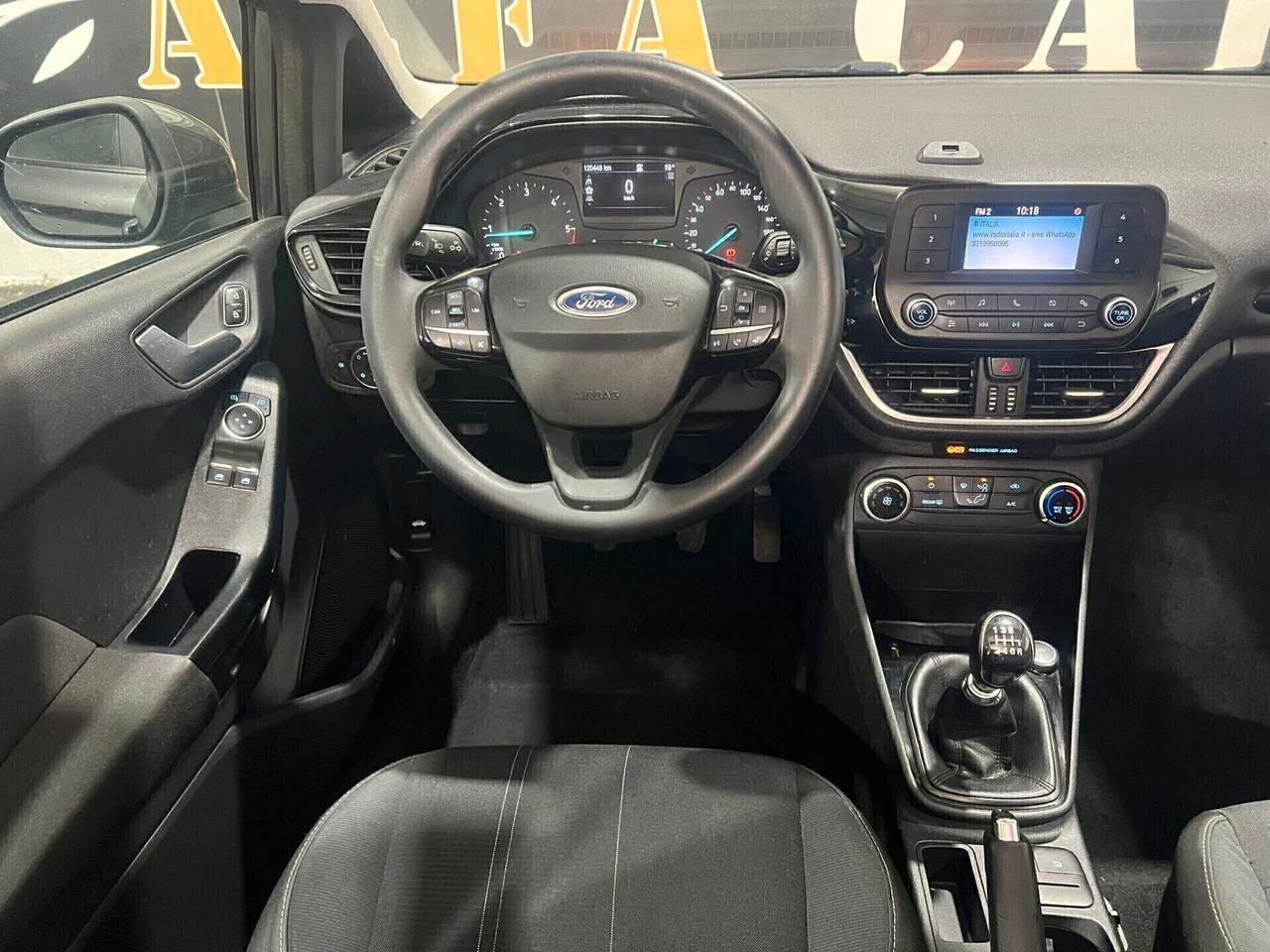 FORD FIESTA 1.5 TDCi 85cv 2018!!!!