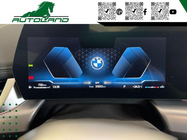 BMW X1 sDrive 18d Msport 150 Cv-TettoPanoramico Led