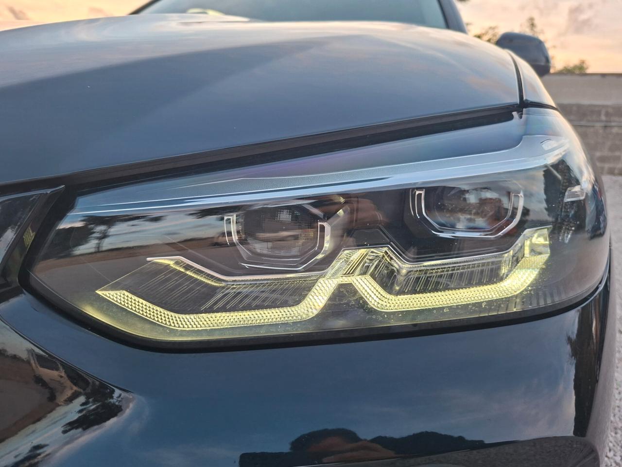 Bmw X3-20d-190CV *NAVY*LED*TELECAMERA