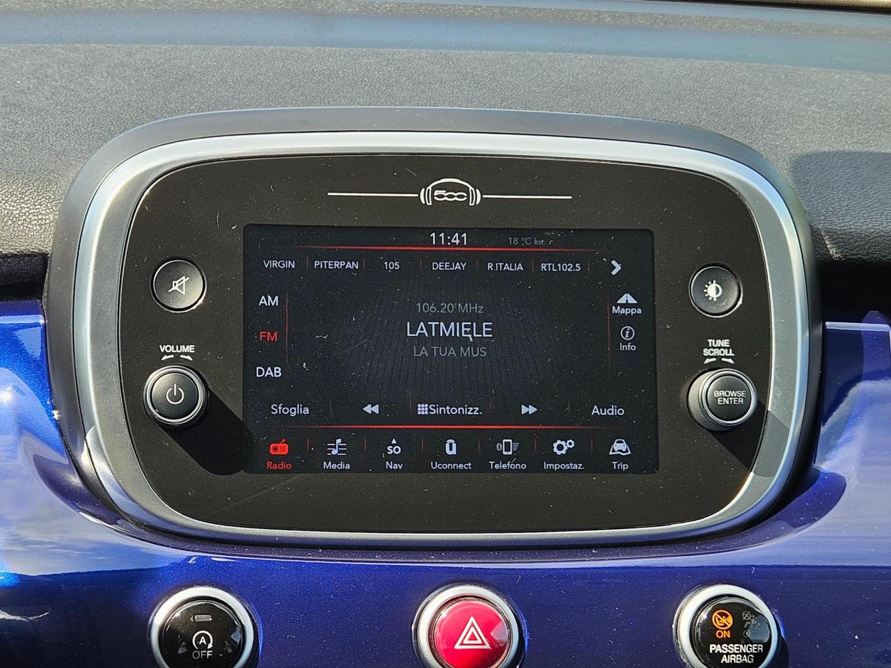 Fiat 500 X 500X 1.3 mjt City Cross 4x2 95cv