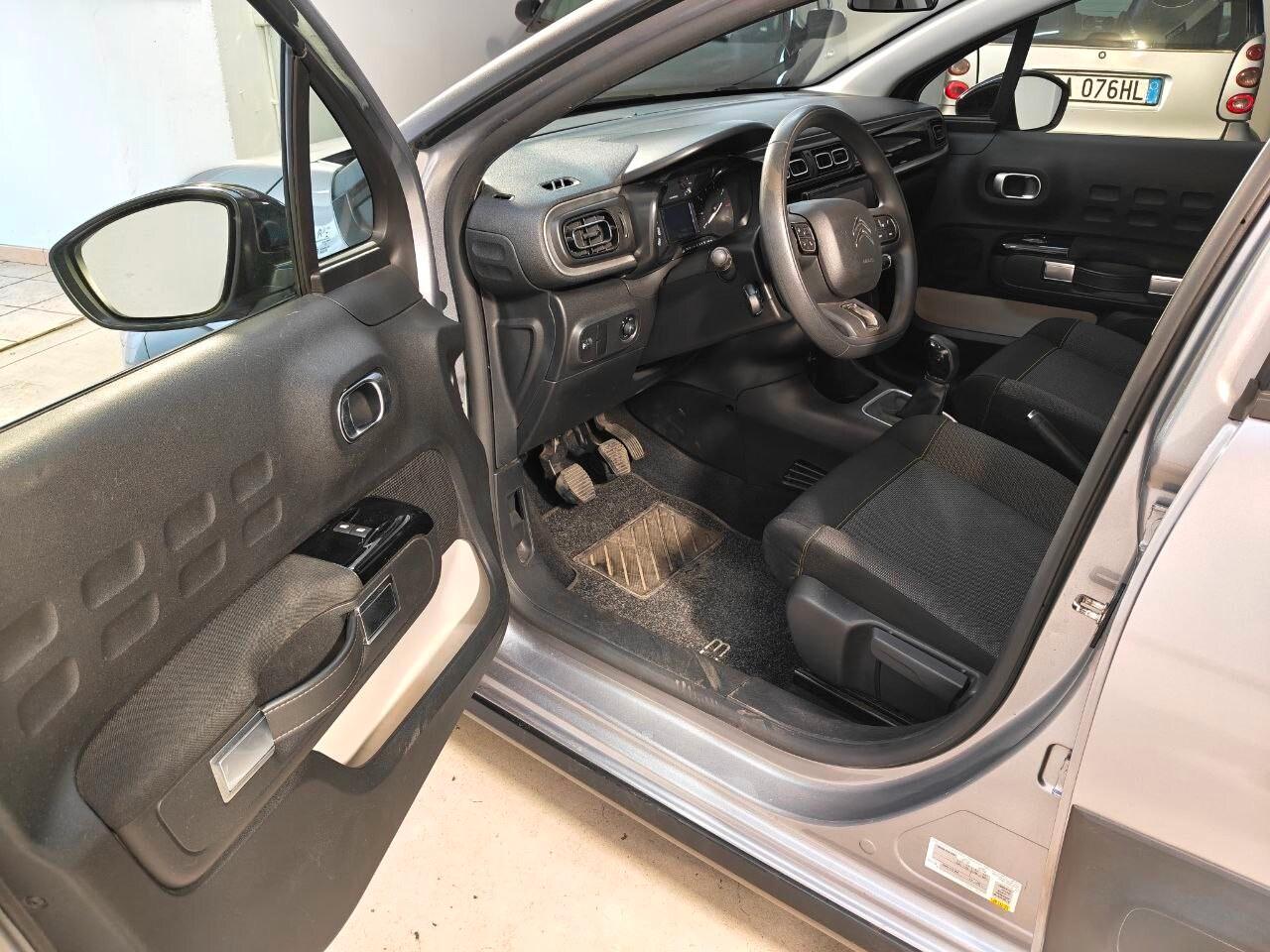 CITROEN C3 3ª serie C3 PureTech 83 S&S Shine