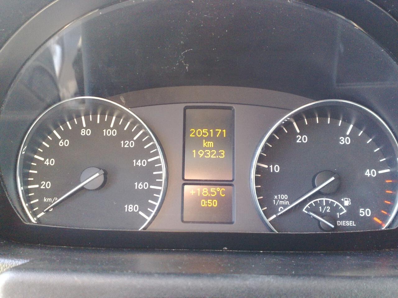 Mercedes Benz 313cdi GRANVOLUME - 2017