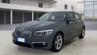 BMW 118 d Urban 5p auto