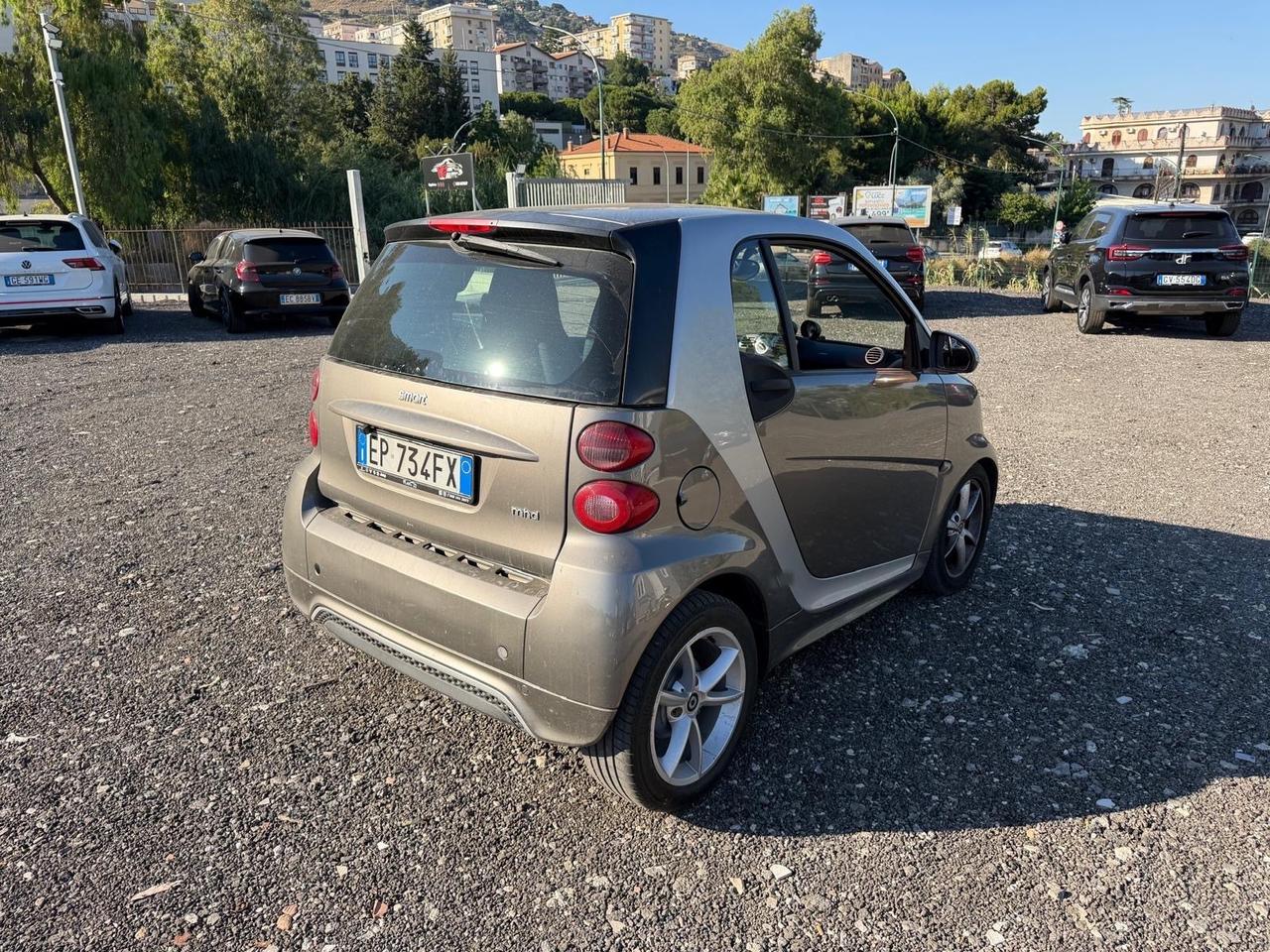 Smart ForTwo mhd pulse