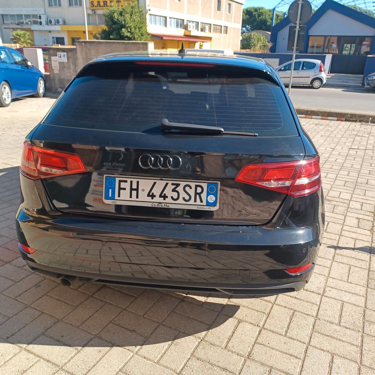137.288KM AUDI A3 1.6 TDI AUTOMATICA EURO 6