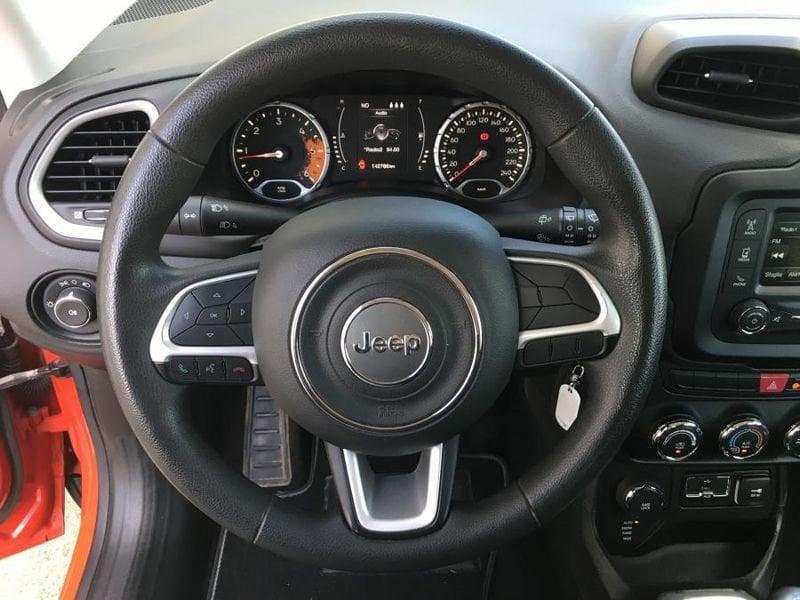 Jeep Renegade 2.0 Mjt 4WD Active Drive Sport TAGLIANDO E GARANZIA INCLUSI