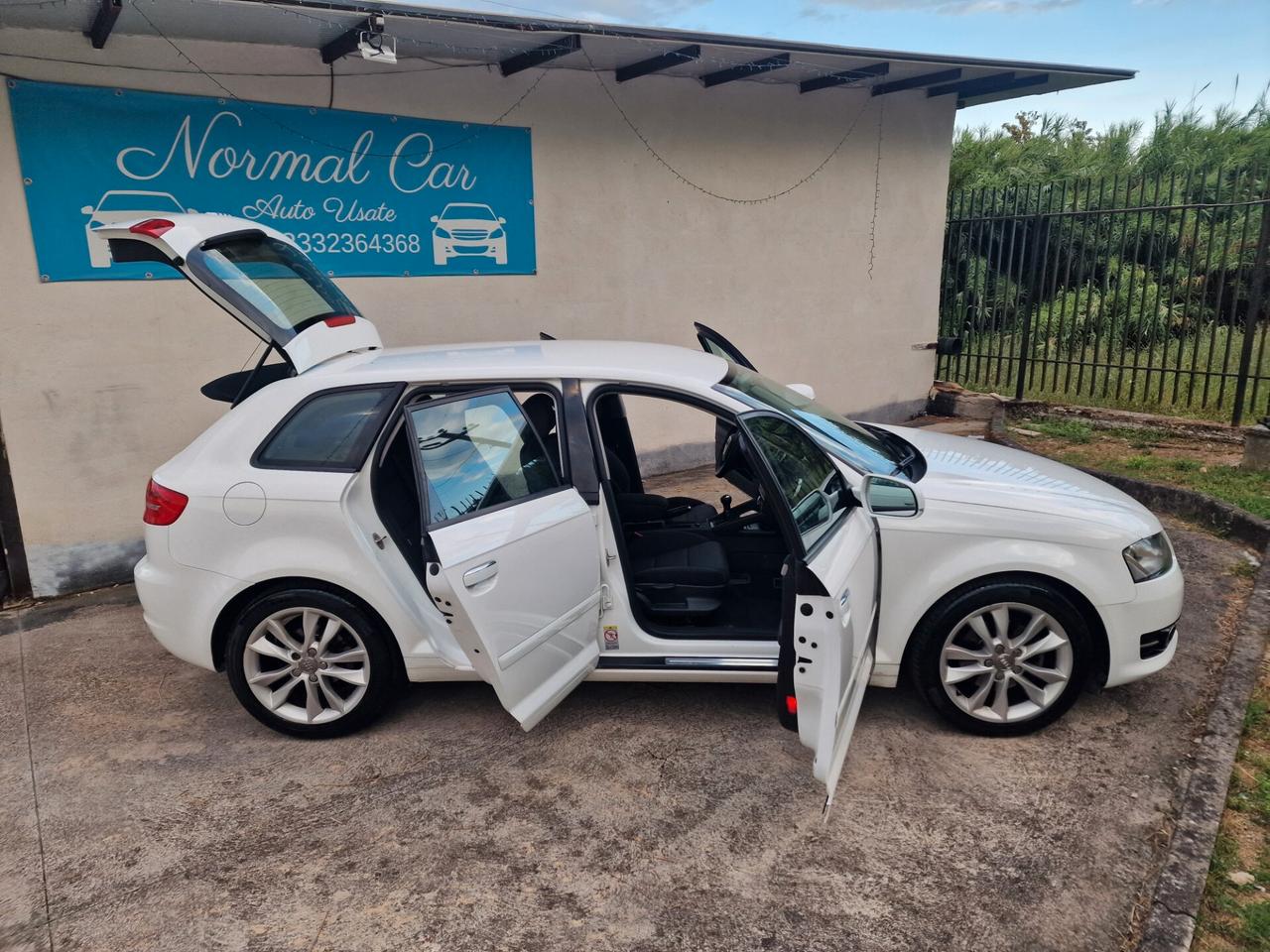 Audi A3 SPB 2.0 TDI F.AP. Ambition - 2011