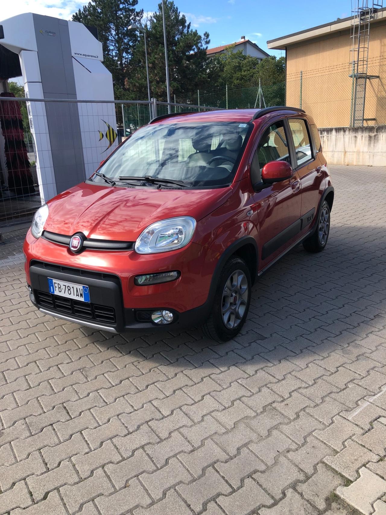 Fiat Panda 1.3 MJT S&S 4x4