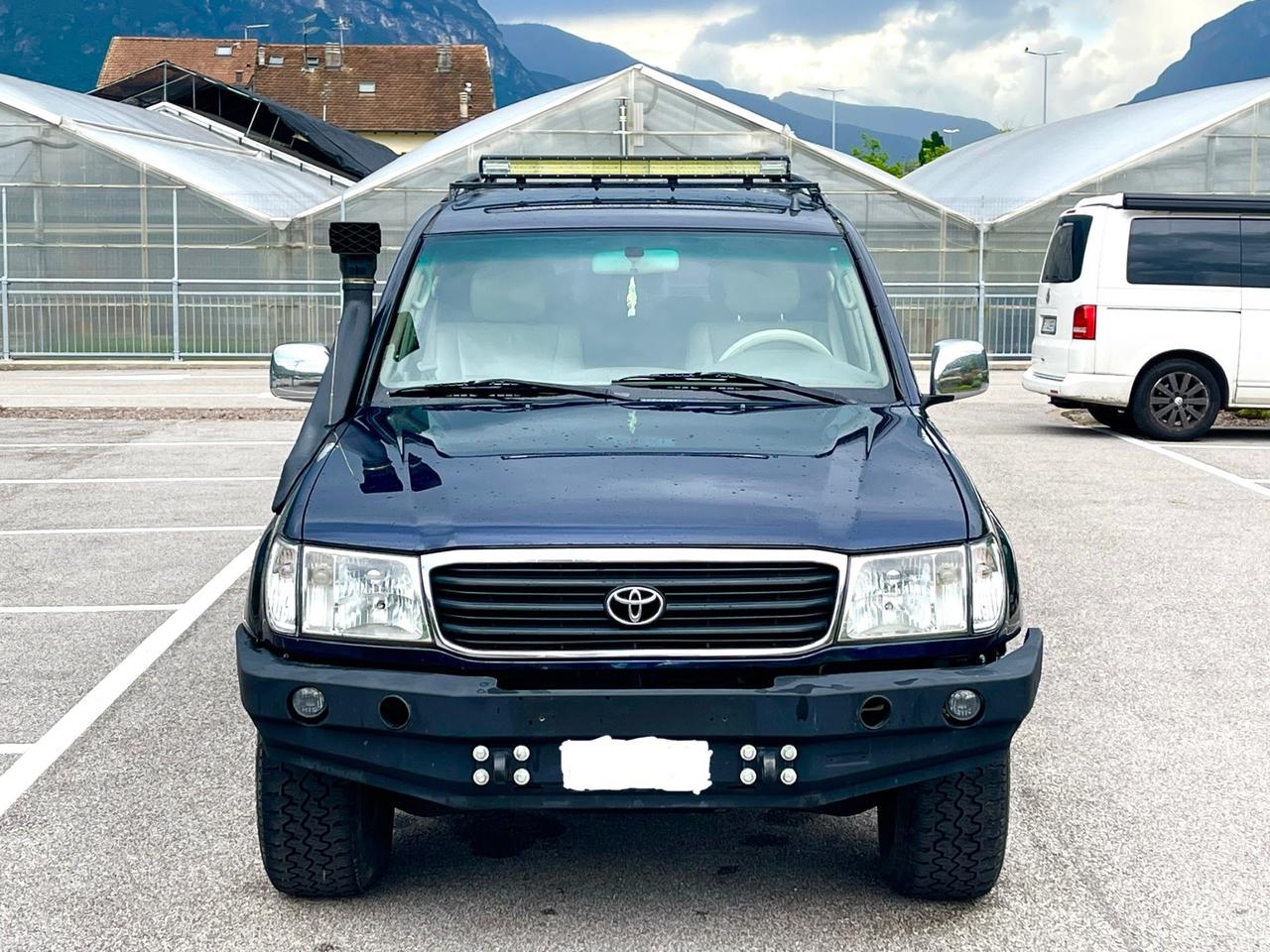 Toyota Land Cruiser KDJ100 , 4.2 TDi 204cv Autom