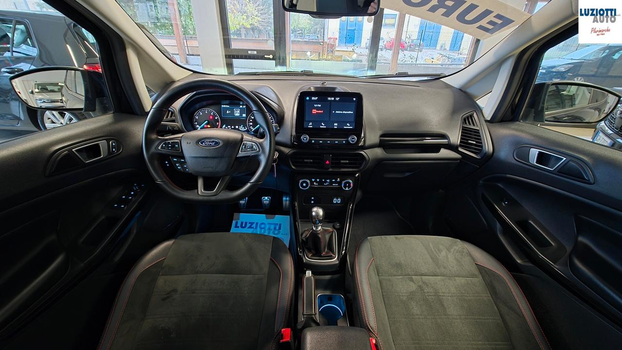 Ford EcoSport 1.0 125CV ST-LINE - GARANZIA UFFICIALE FINO 07/28