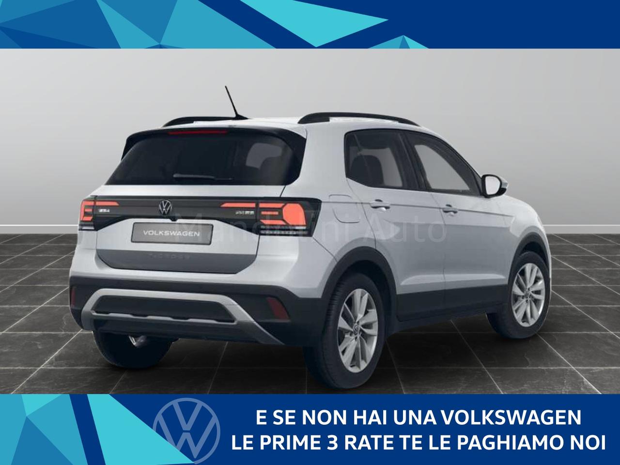 Volkswagen T-Cross 1.0 tsi 95cv edition plus