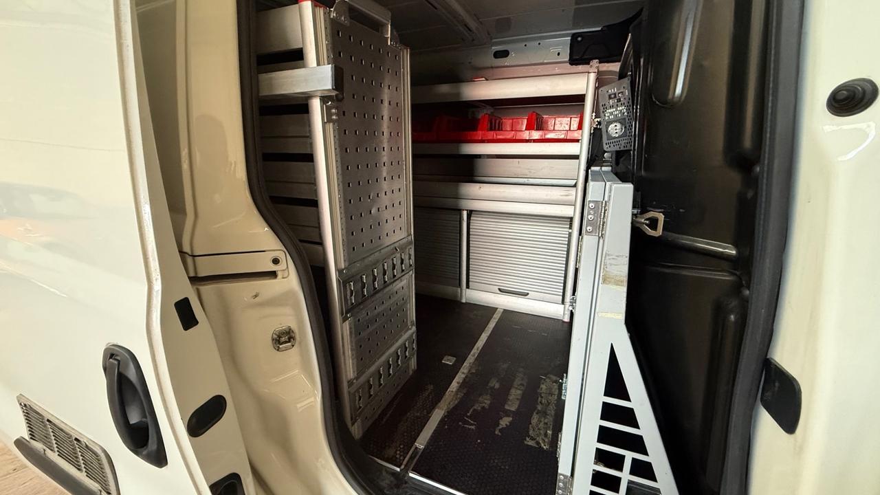 Fiat Doblo Doblò 1.4 T-Jet Natural Power PL-TN Cargo Maxi Lamierato SX