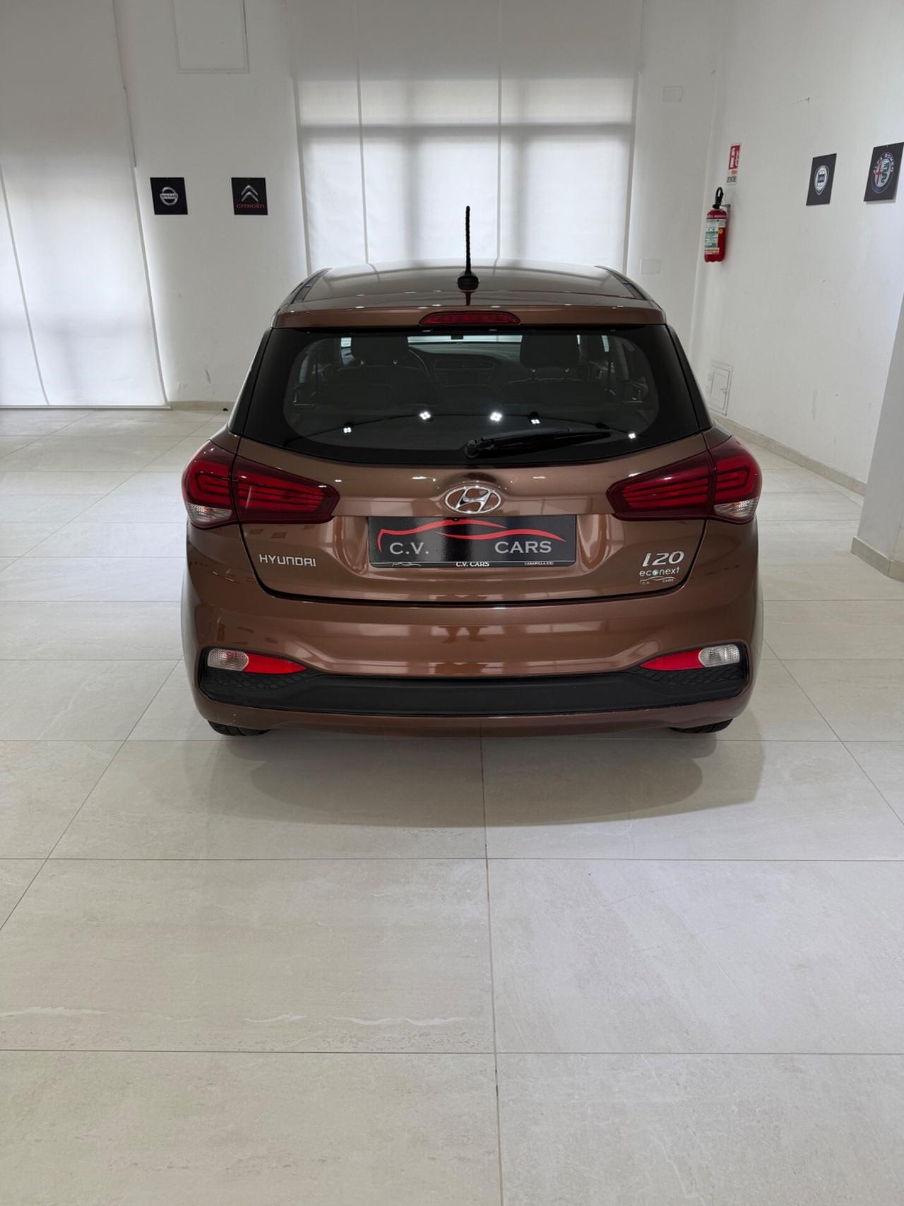 Hyundai i20 1.2 5 porte Econext Connectline