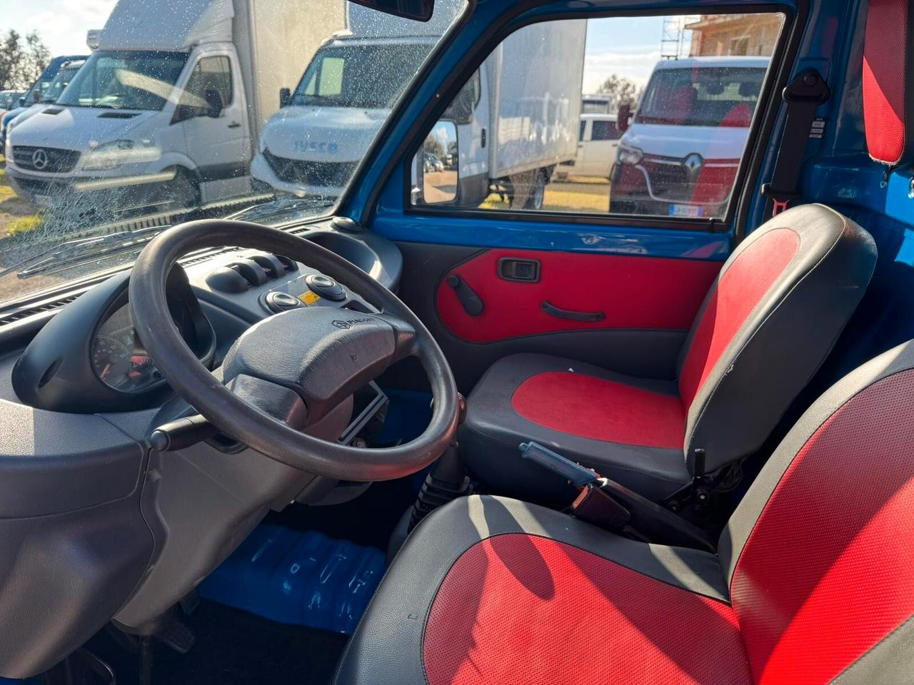 PIAGGIO QUARGO DIESEL RIBALTABILE CON SOVRASPONDE