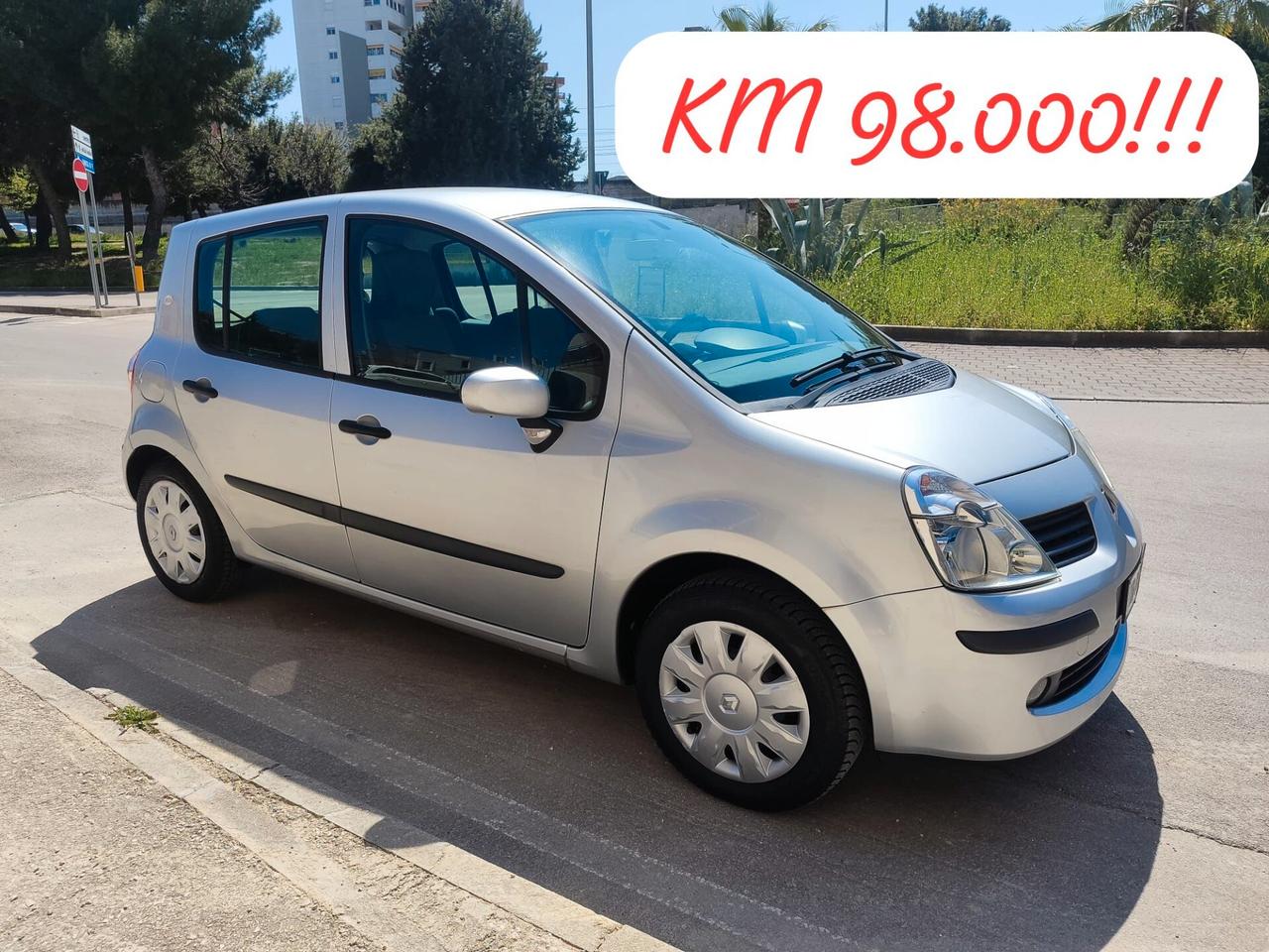 Renault Modus 1.2 Benz. 75CV (98000 KM)!