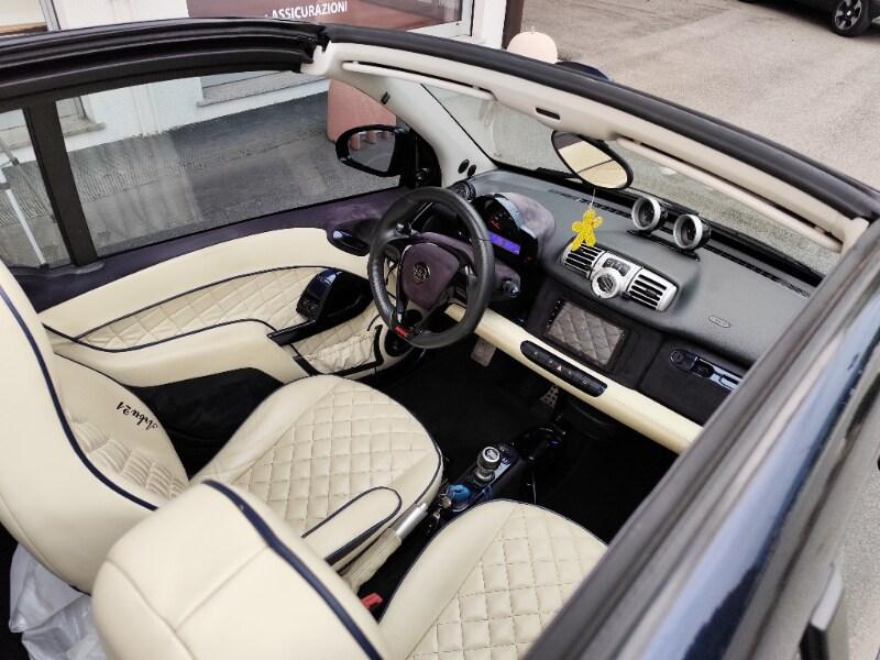 SMART fortwo 2ª serie fortwo 1000 75 kW cabrio...