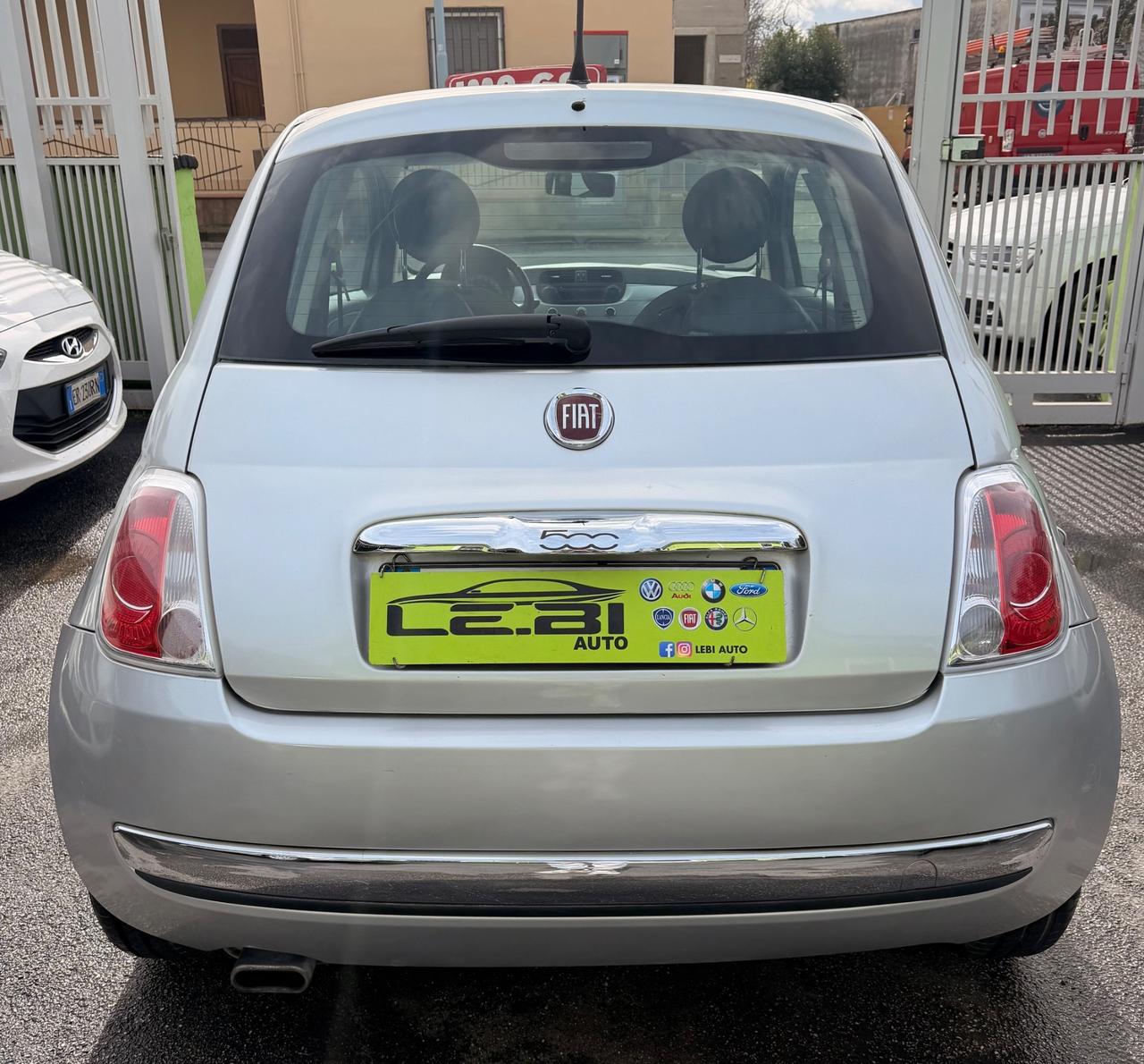 Fiat 500 1.2 BENZ/GPL Lounge 11/2012