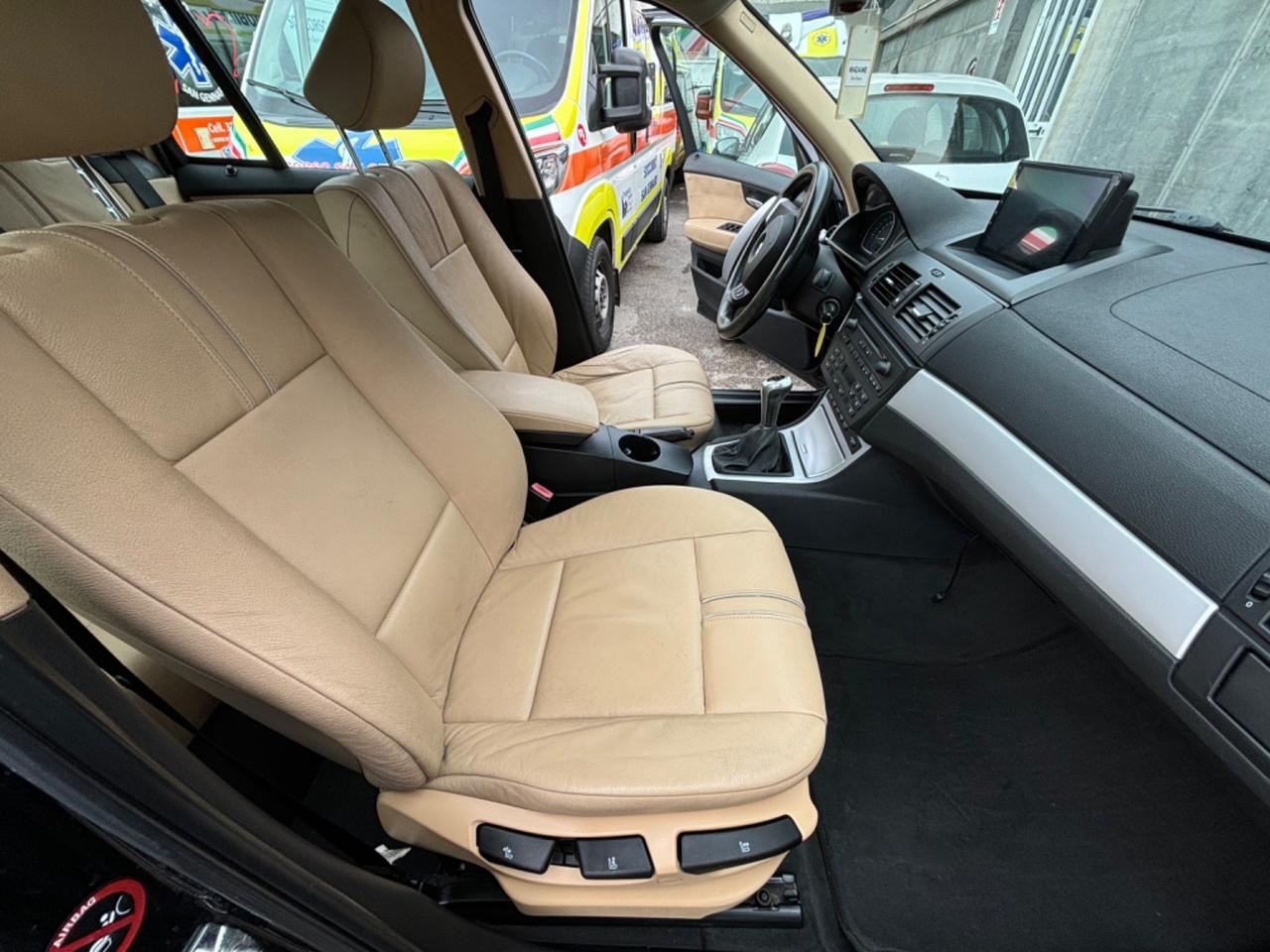 BMW X3 2.0D 150CV ANNO 2007