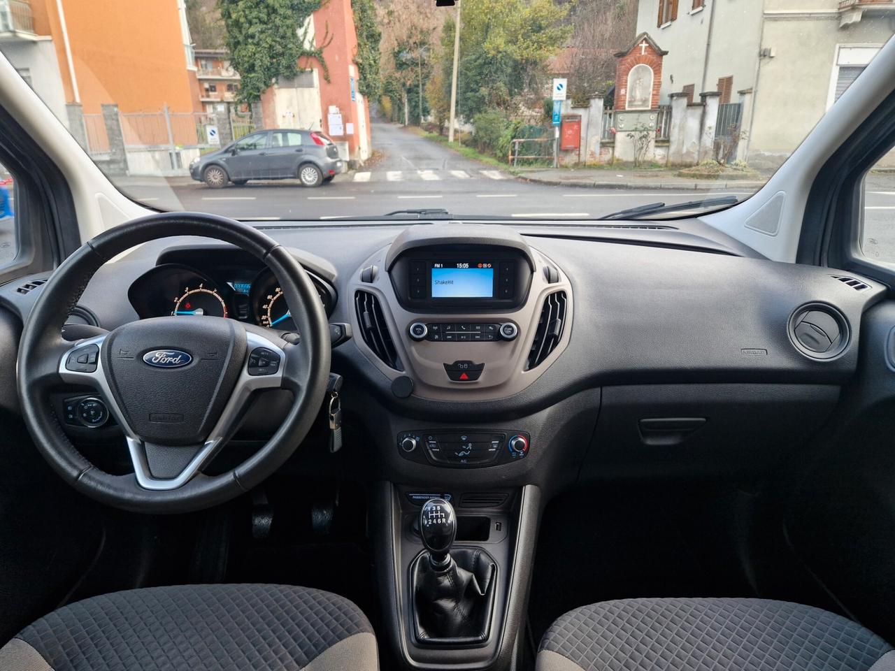 Ford Tourneo Courier 1.0 100CV "33.500 km" Bluetooth, Sensori, Ruotino