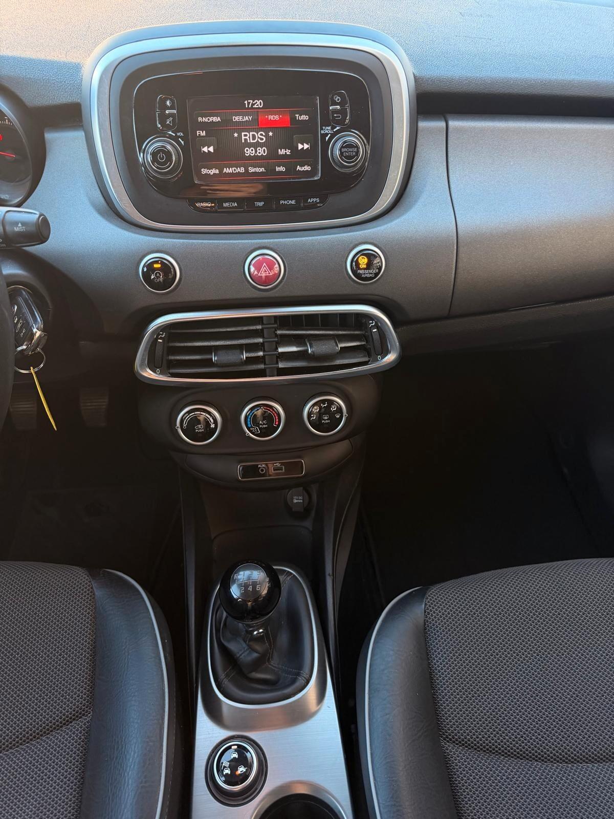 Fiat 500X 1.6 MultiJet 120 CV Cross Plus