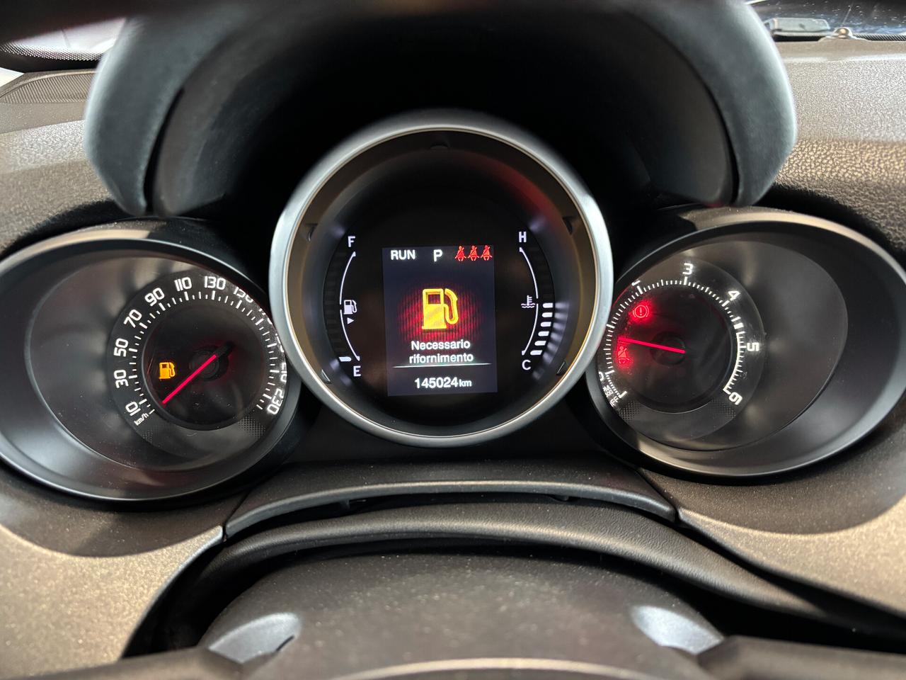 Fiat 500X 2.0 MJT 140CV AT9 4x4 Cross Plus AUTOMATICA