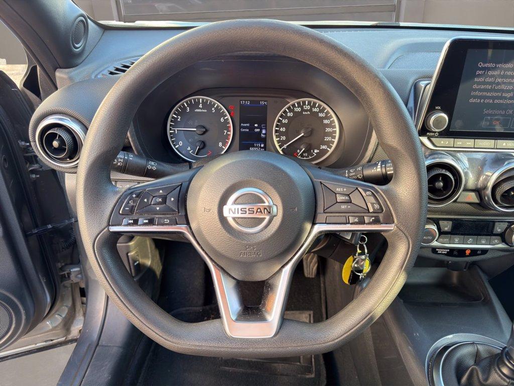 NISSAN Juke 1.0 dig-t visia 117cv del 2020