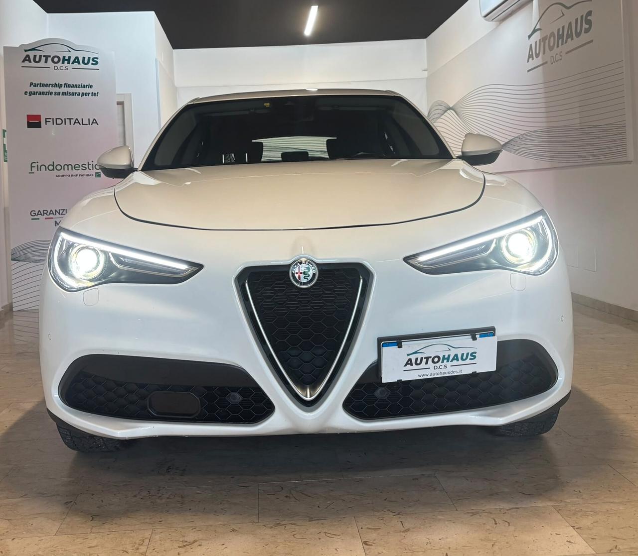 Alfa Romeo Stelvio 2.2 diesel 160 CV Business