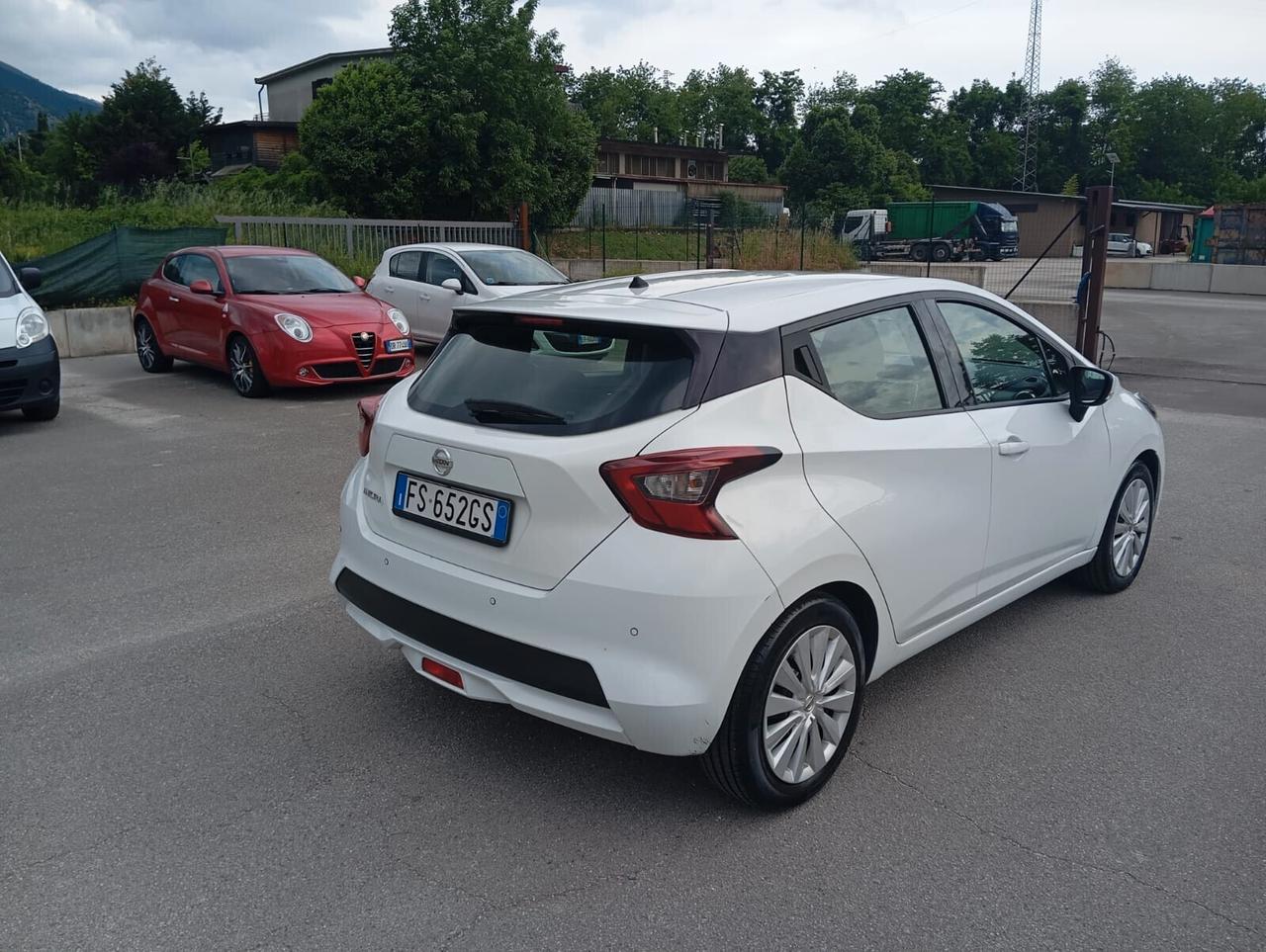 Micra UNIPRO KM CERTIFICATI EURO 6