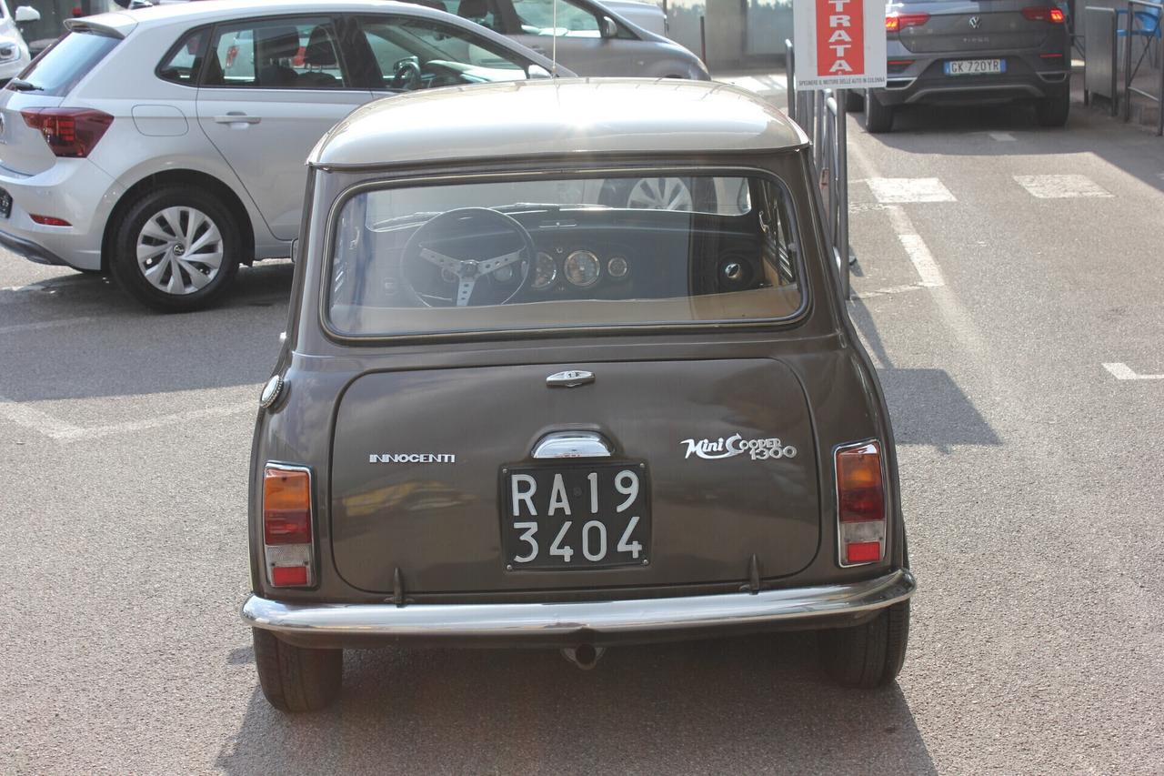 INNOCENTI MINI COOPER 1300 B39/6 BELLISSIMA CONSERVATA!