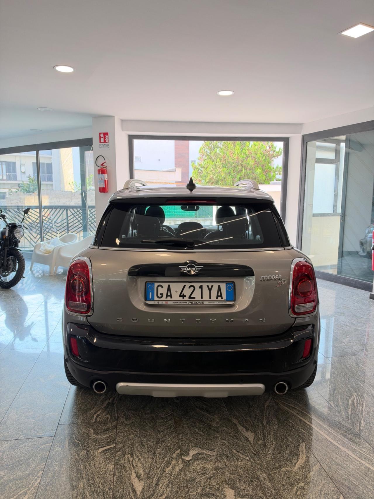 Mini Cooper D Countryman 2.0 SD Automatica