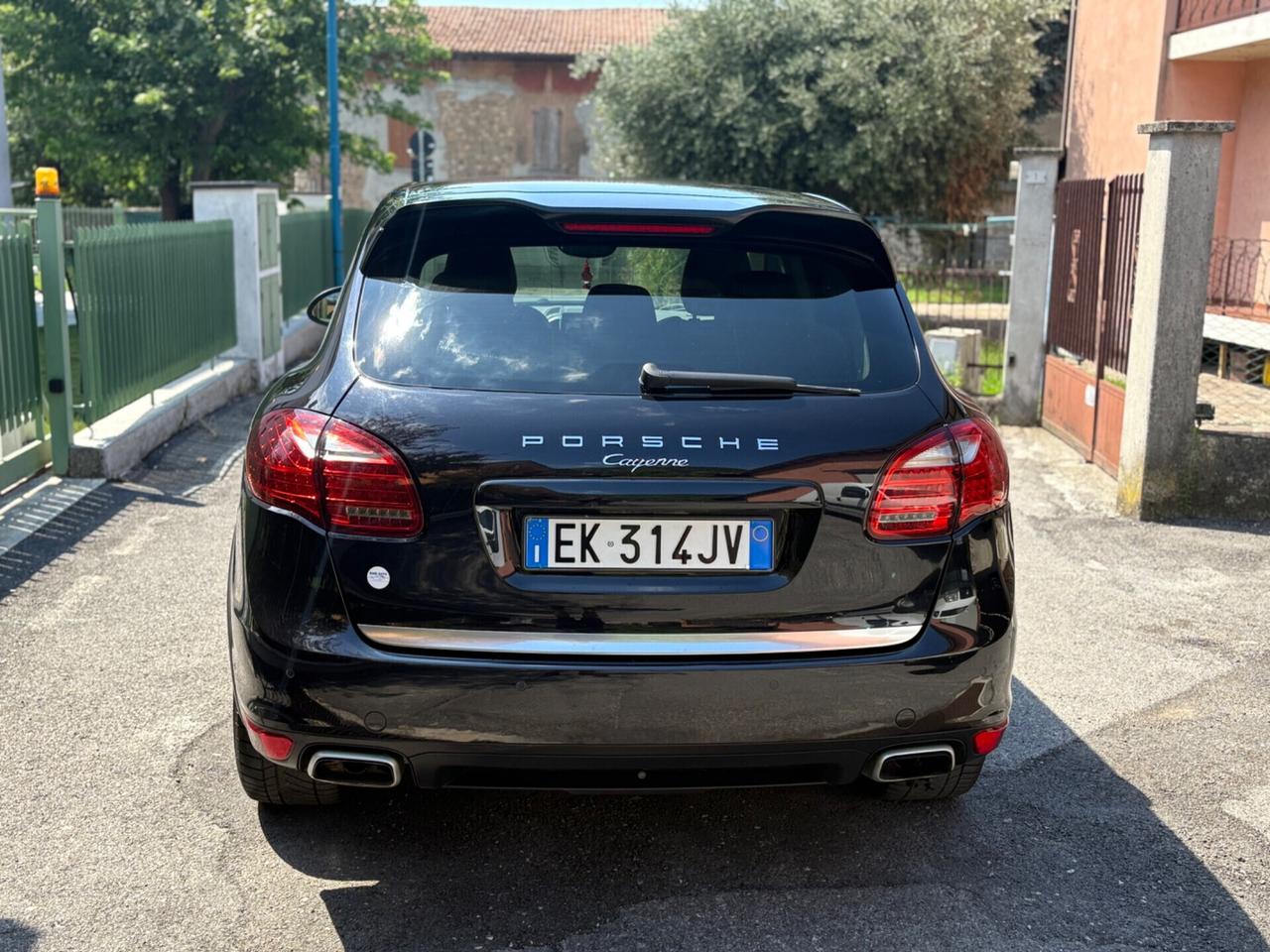 Porsche Cayenne 3.0 Diesel 11/2011 ACCETTO PERMUTE