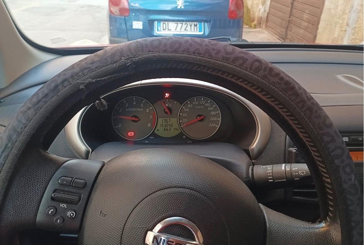 Nissan Micra 1.2 benzina anno 2009