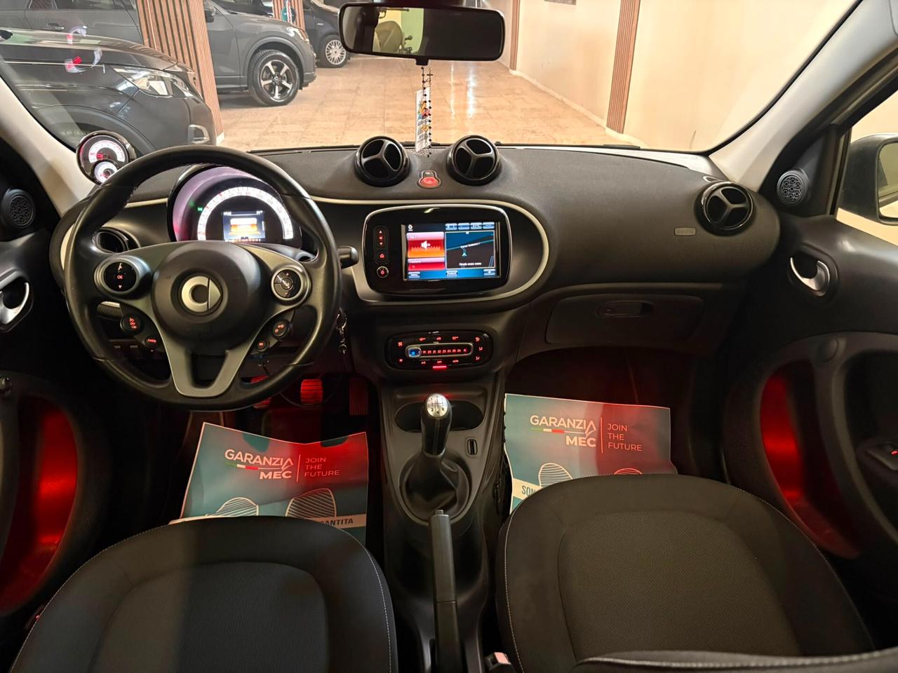 Smart ForFour 1000cc 71cv Passion