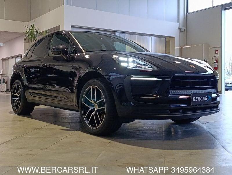 Porsche Macan 2.0 T*TETTO*SOSPENSIONI ATTIVE*SEDILI RISC + VENTILATI*RETROCAMERA*TERMINALI SPORTIVI *PACCHETTO CHR