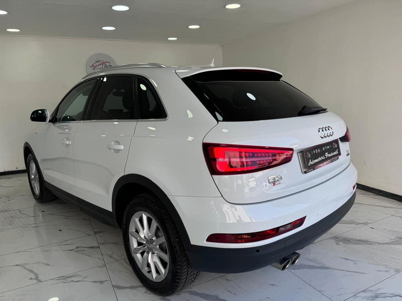 Audi Q3 2.0 TDI 150 CV quattro S tronic Sport