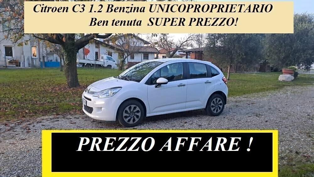 Citroen C3 OK NEOPATENTATI BEN TENUTA SUPER PREZZO