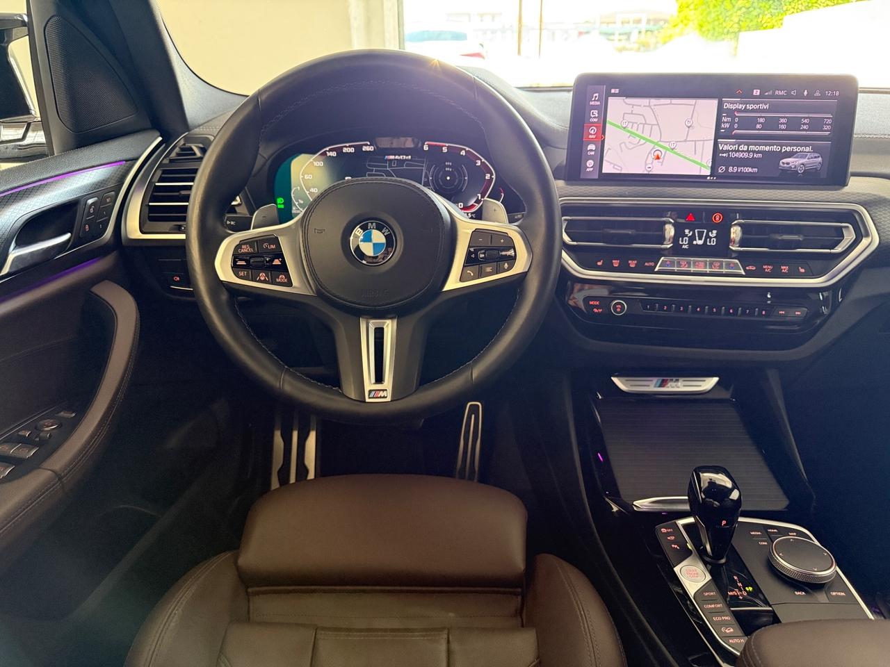 Bmw X3 M xdrive M40d Mperformance my23 NAVI+LED+PELLE+ FULL TOP DI GAMMA