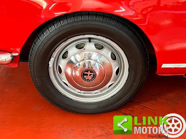 ALFA ROMEO Giulietta SPIDER 1.3 1962 - TARGA ORO con HARDTOP