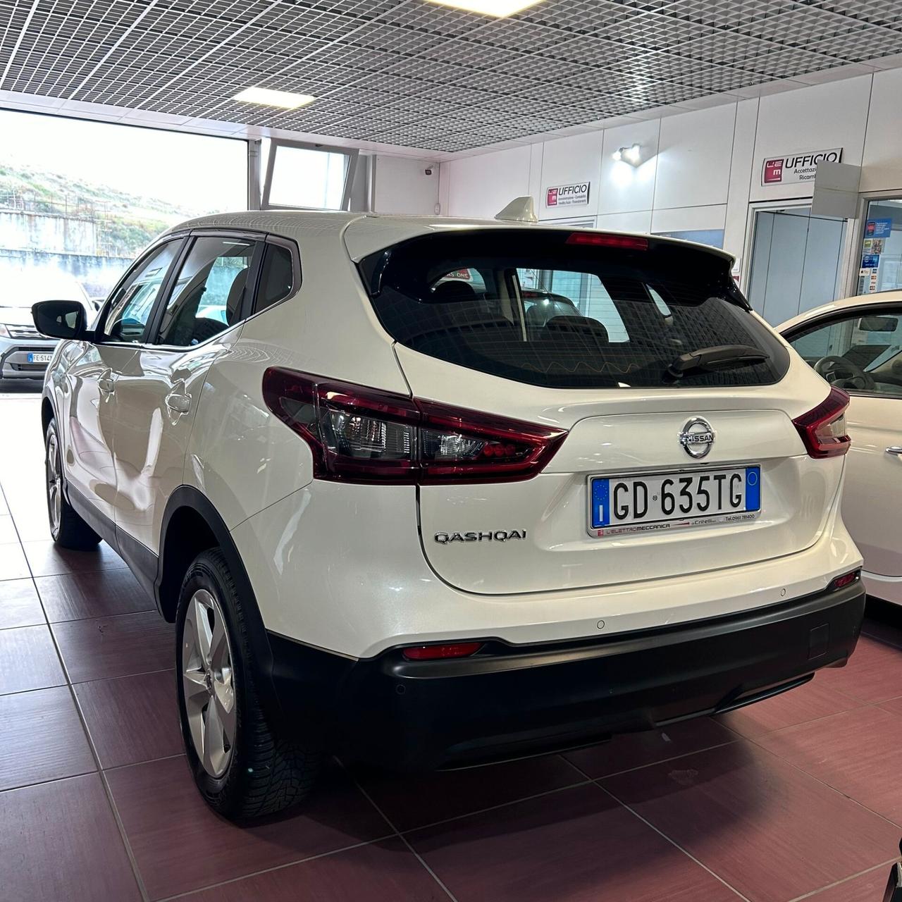 Nissan Qashqai 1.5 dCi 115 CV Business