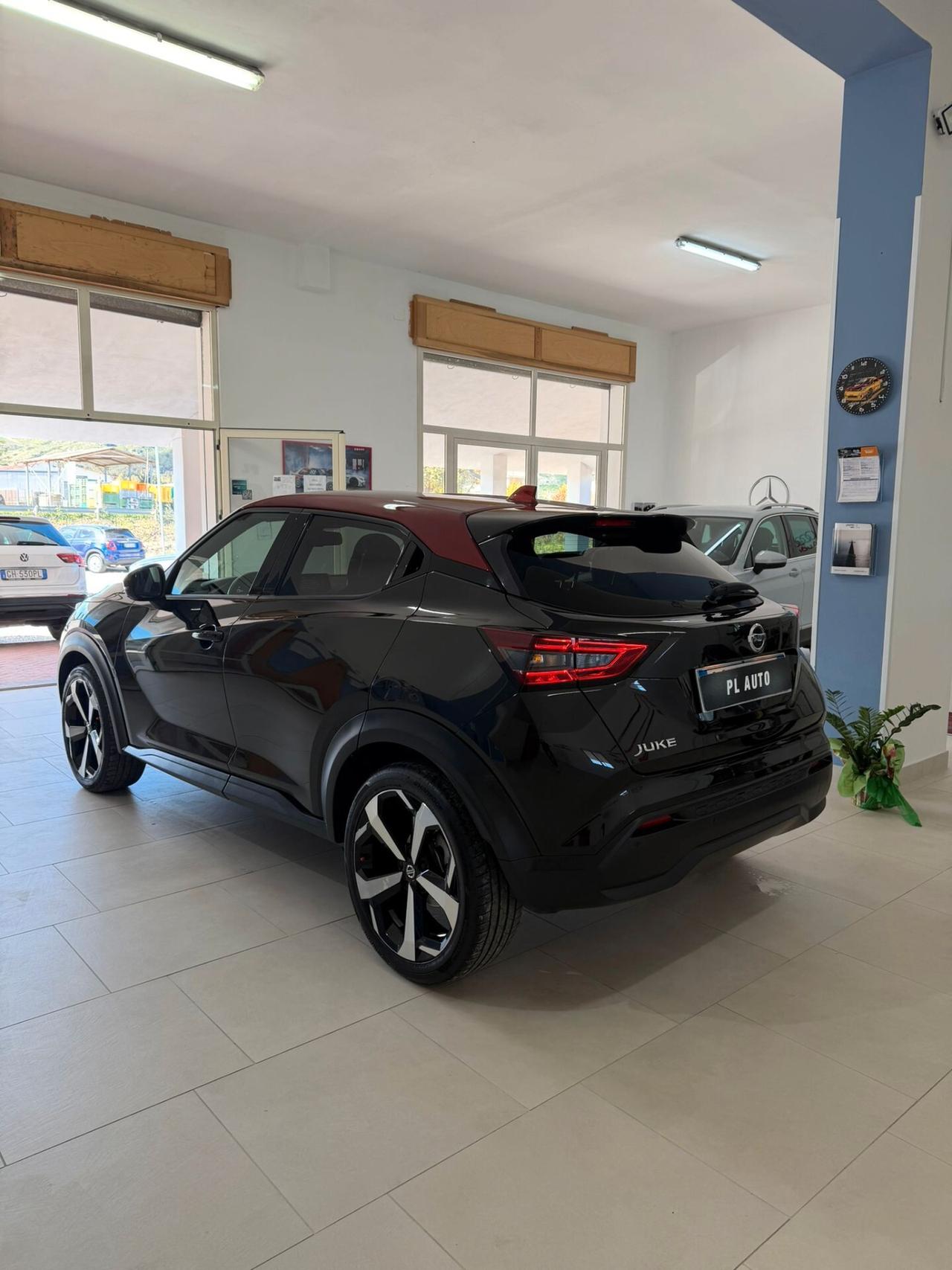 Nissan Juke 1.0 DIG-T 117 CV DCT Tekna