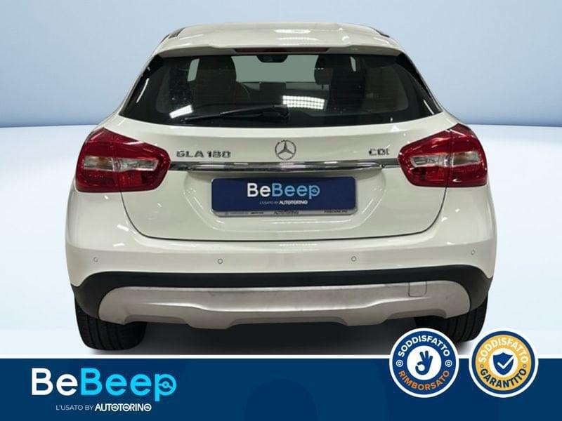 Mercedes-Benz GLA 180 D (CDI) EXECUTIVE