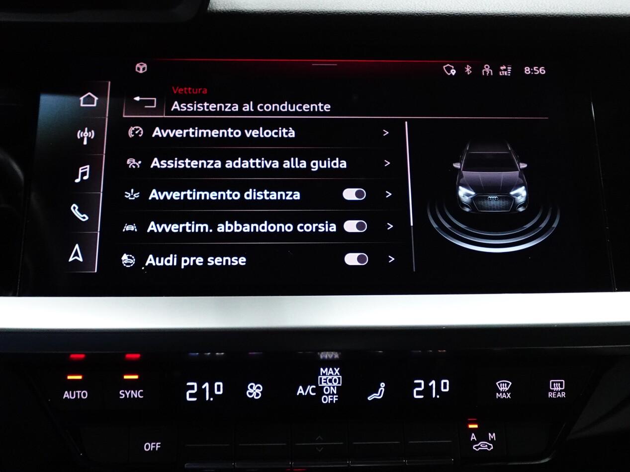 Audi A3 Sportback 2.0 TDI 150 CV 35 S TRONIC BSN ADVANCED