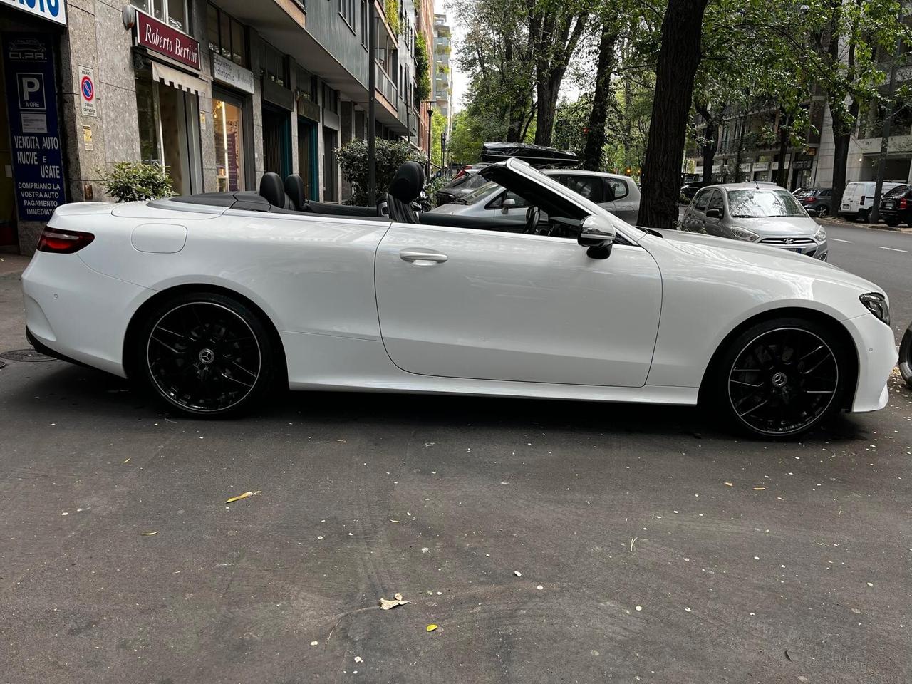 Mercedes-benz E 200 350 EQ-Boost Cabrio Sport