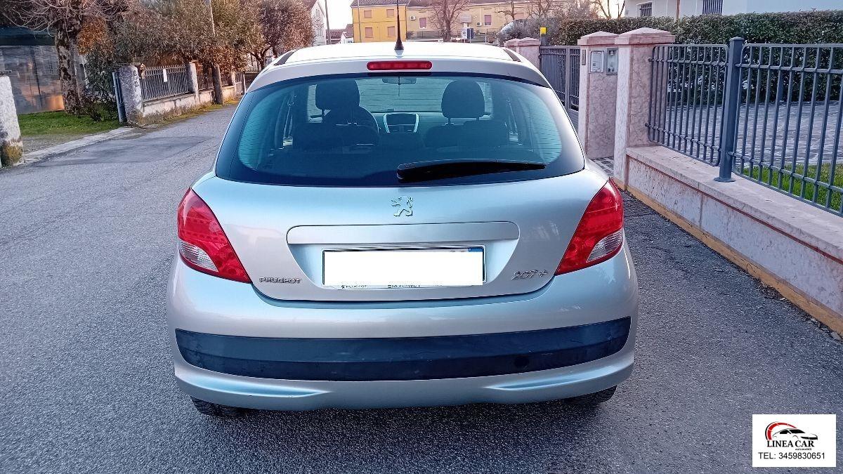 PEUGEOT - 207 1.4 benzina/gpl - ok neopatentati