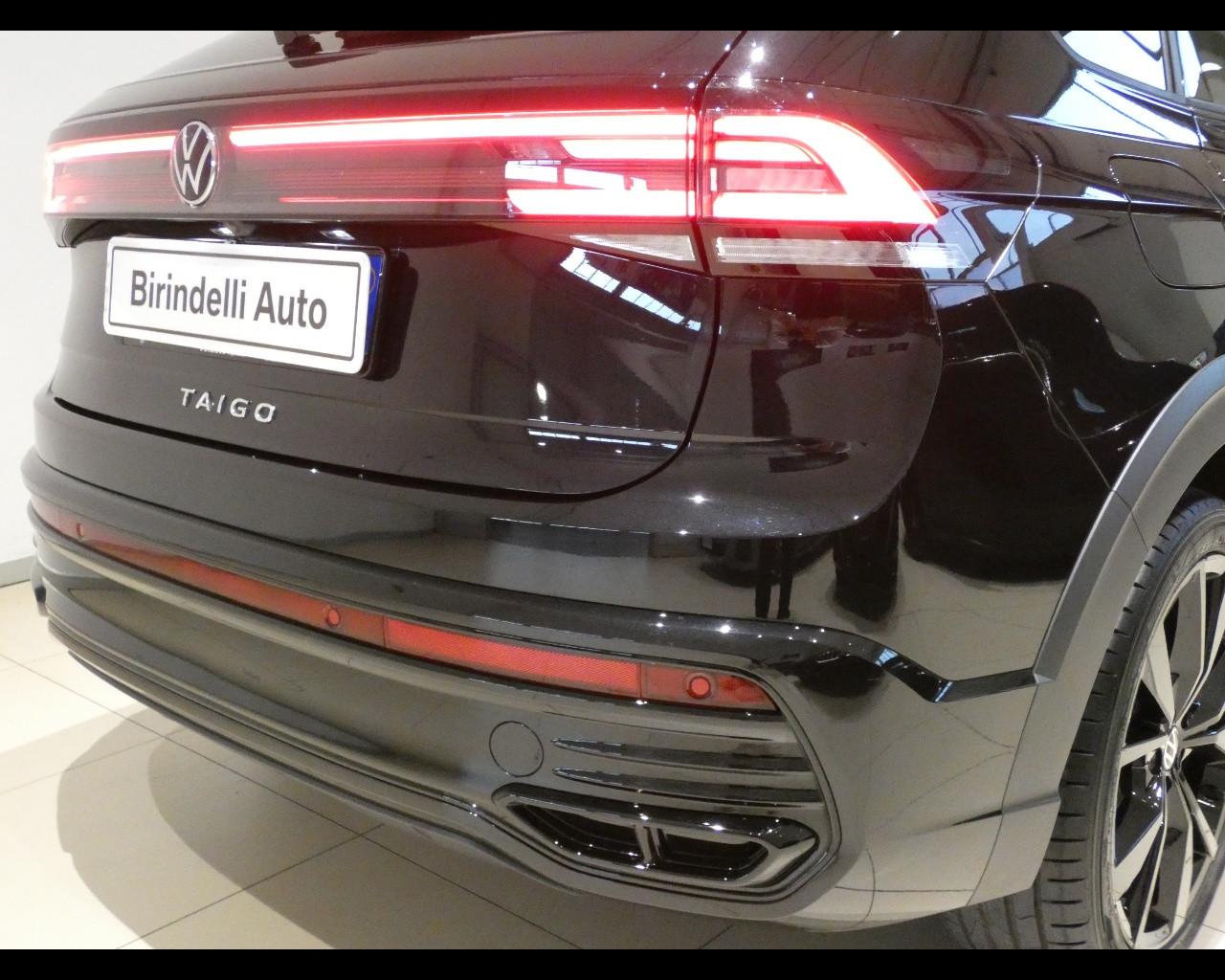 VOLKSWAGEN Taigo - Taigo 1.5 TSI ACT 150 CV DSG R-Line